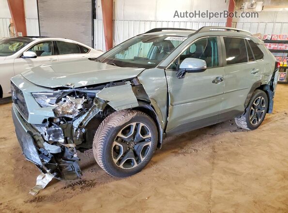 2T3J1RFV1LC094920 2020 TOYOTA RAV4 Серый Передняя левая четверть