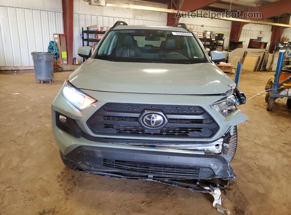 2T3J1RFV1LC094920 2020 TOYOTA RAV4 Серый Вид спереди