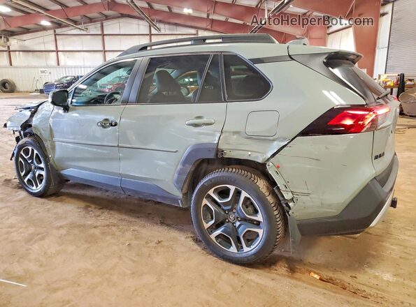 2T3J1RFV1LC094920 2020 TOYOTA RAV4 Серый Задняя левая четверть