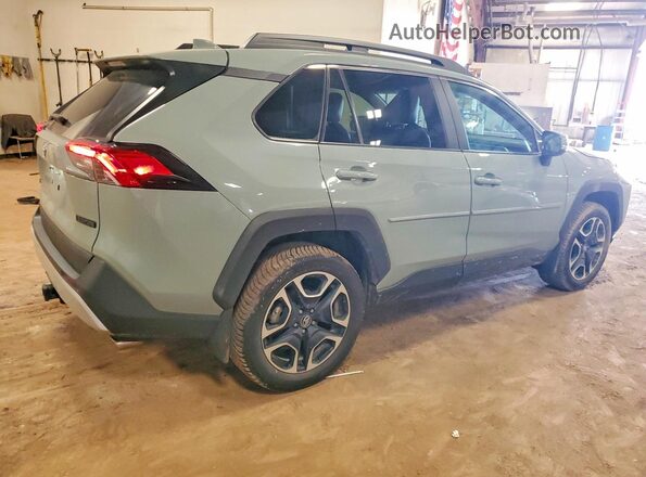 2T3J1RFV1LC094920 2020 TOYOTA RAV4 Серый Задняя правая четверть