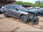 2020 Toyota Rav4 Trd Off Road Gray vin: 2T3J1RFV3LC091386