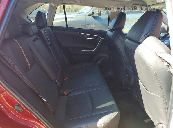 2T3J1RFV3RW461601 2024 TOYOTA RAV4 Бордовый Вид задней части салона