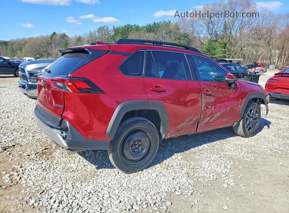 2T3J1RFV3RW461601 2024 TOYOTA RAV4 Бордовый Задняя правая четверть