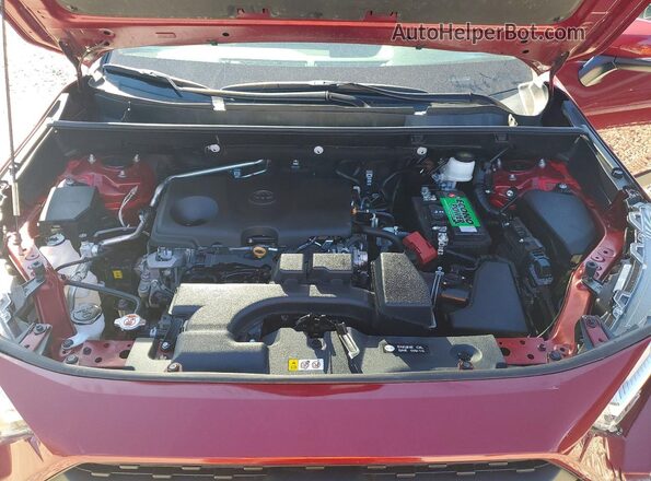 2T3J1RFV3RW461601 2024 TOYOTA RAV4 Бордовый Вид подкапотного пространства