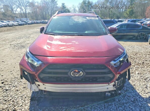 2T3J1RFV3RW461601 2024 TOYOTA RAV4 Бордовый Вид спереди