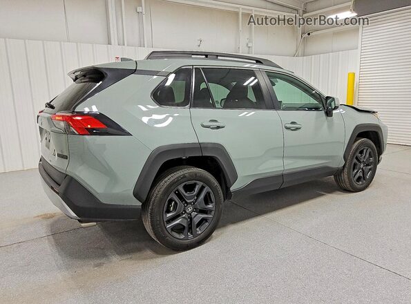 2T3J1RFV4PW407057 2023 TOYOTA RAV4 Gray Задня права чверть