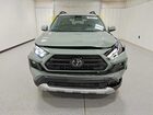 2023 Toyota Rav4 Adventure Gray vin: 2T3J1RFV4PW407057