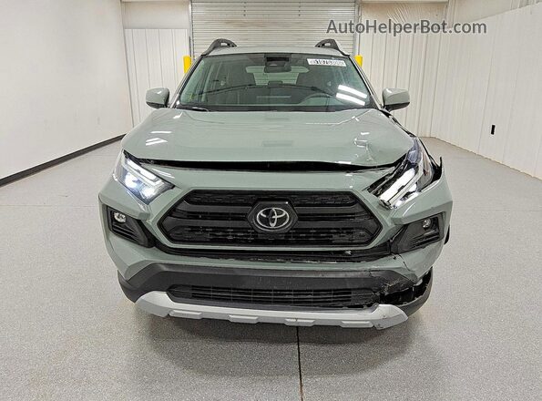 2T3J1RFV4PW407057 2023 TOYOTA RAV4 Gray Вид спереду