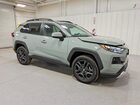 2023 Toyota Rav4 Adventure Gray vin: 2T3J1RFV4PW407057