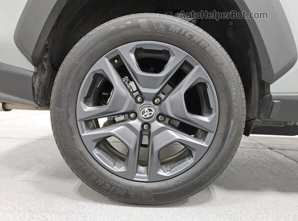 2T3J1RFV4PW407057 2023 TOYOTA RAV4 Gray 