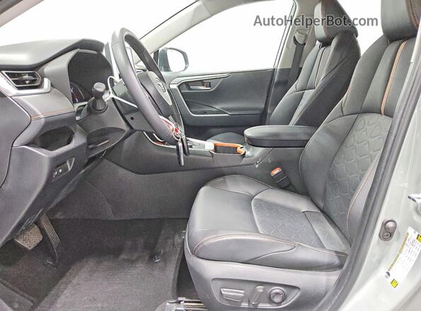 2T3J1RFV4PW407057 2023 TOYOTA RAV4 Gray Вид салону спереду