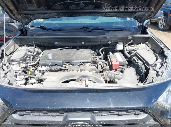 2T3J1RFV5KC039515 2019 TOYOTA RAV4 Black Вид ззаду