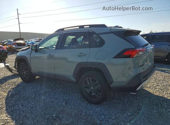 2T3J1RFV5NW281756 2022 TOYOTA RAV4 Зеленый Задняя левая четверть