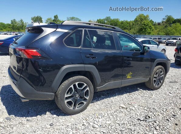 2T3J1RFV6MW166677 2021 TOYOTA RAV4 Black Հետևի աջ