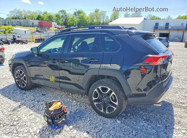 2T3J1RFV6MW166677 2021 TOYOTA RAV4 Black Հետևի ձախ