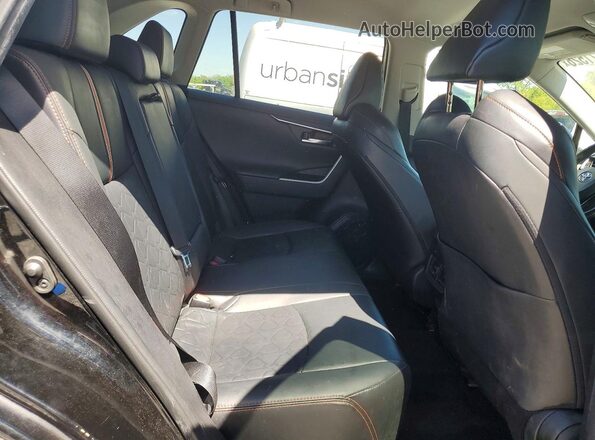 2T3J1RFV6MW166677 2021 TOYOTA RAV4 Black Սալոնի հետևի տեսք