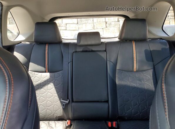 2T3J1RFV6MW166677 2021 TOYOTA RAV4 Black Հետևի նստատեղերի տեսք