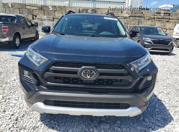 2T3J1RFV6MW166677 2021 TOYOTA RAV4 Black Դիմացի տեսք