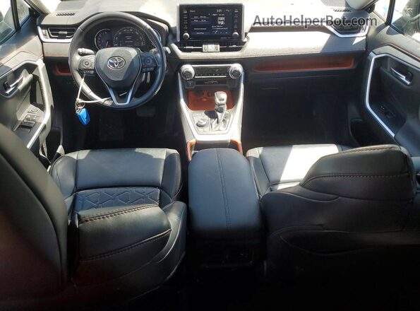 2T3J1RFV6MW166677 2021 TOYOTA RAV4 Black Առջևի վահանակի տեսք