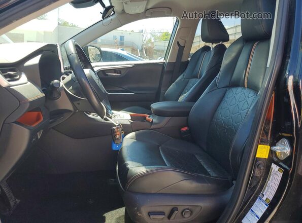 2T3J1RFV6MW166677 2021 TOYOTA RAV4 Black Սալոնի դիմացի տեսք