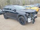 2019 Toyota Rav4 Adventure Черный vin: 2T3J1RFV7KW039255