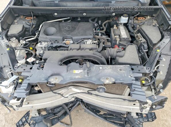 2T3J1RFV7KW039255 2019 TOYOTA RAV4 Черный Вид подкапотного пространства