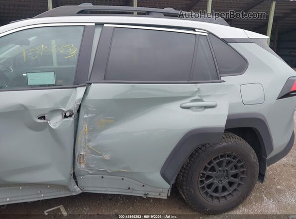 2T3J1RFV8KC042733 2019 TOYOTA RAV4 Light Blue Vista frontal