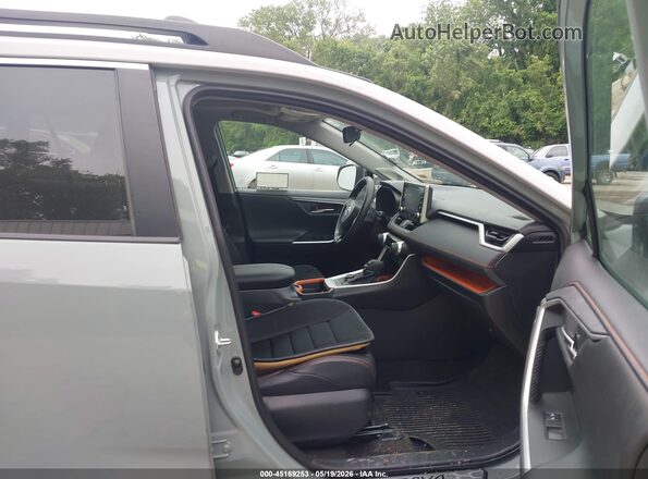 2T3J1RFV8KC042733 2019 TOYOTA RAV4 Light Blue Vista interior delantera