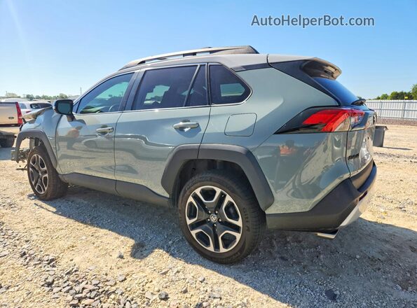 2T3J1RFV8LC074499 2020 TOYOTA RAV4 Gray Tył lewy