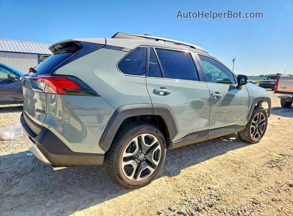 2T3J1RFV8LC074499 2020 TOYOTA RAV4 Gray Tył prawy