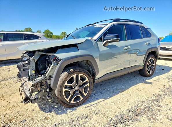 2T3J1RFV8LC074499 2020 TOYOTA RAV4 Gray Przód lewy