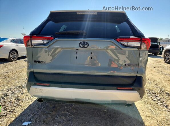 2T3J1RFV8LC074499 2020 TOYOTA RAV4 Gray Widok z tyłu
