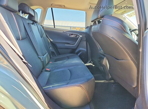 2T3J1RFV8LC074499 2020 TOYOTA RAV4 Gray Widok wnętrza z tyłu