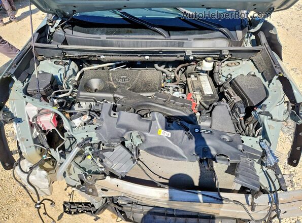 2T3J1RFV8LC074499 2020 TOYOTA RAV4 Gray Widok komory silnika
