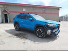 2019 Toyota Rav4 Adventure Blue vin: 2T3J1RFV9KW016205