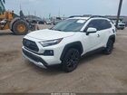 2023 Toyota Rav4 Adventure White vin: 2T3J1RFVXPW376445