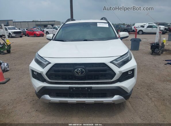 2T3J1RFVXPW376445 2023 TOYOTA RAV4 White Vista del salpicadero