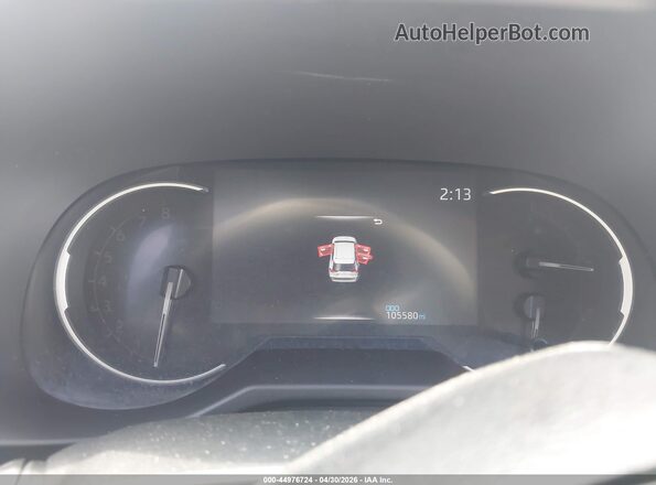 2T3J1RFVXPW376445 2023 TOYOTA RAV4 White Vista de los asientos traseros