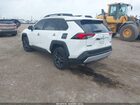 2023 Toyota Rav4 Adventure White vin: 2T3J1RFVXPW376445