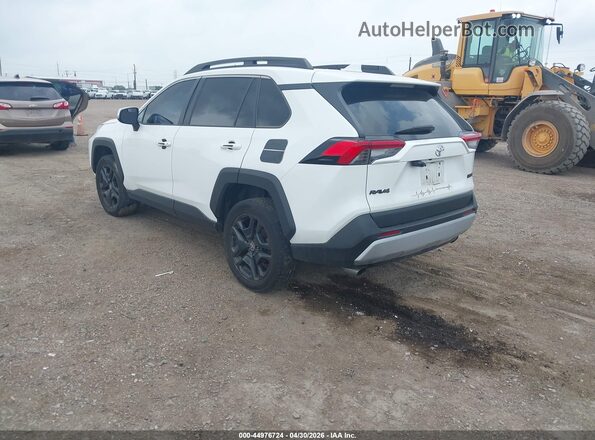 2T3J1RFVXPW376445 2023 TOYOTA RAV4 White Trasero izquierdo