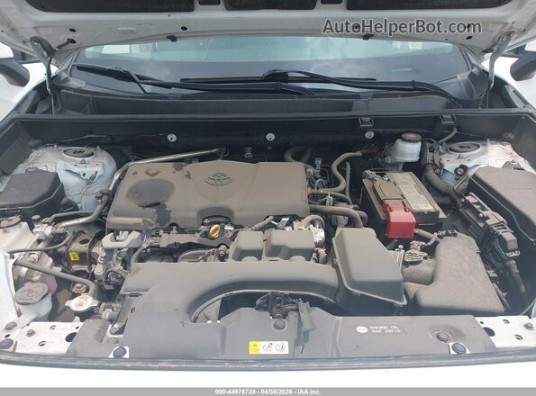 2T3J1RFVXPW376445 2023 TOYOTA RAV4 White Vista trasera