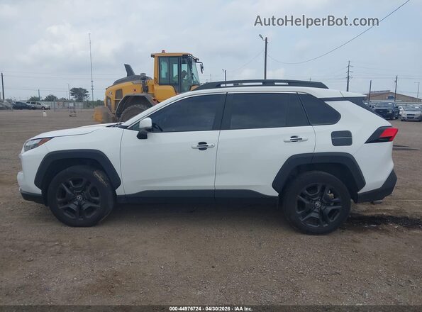 2T3J1RFVXPW376445 2023 TOYOTA RAV4 White Vista interior trasera
