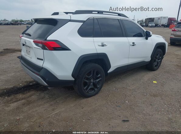 2T3J1RFVXPW376445 2023 TOYOTA RAV4 White Trasero derecho