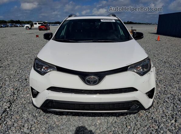 2T3JFREV2HW609707 2017 TOYOTA RAV4 White Widok z przodu