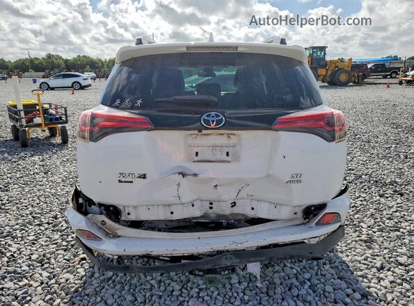 2T3JFREV2HW609707 2017 TOYOTA RAV4 White Widok z tyłu