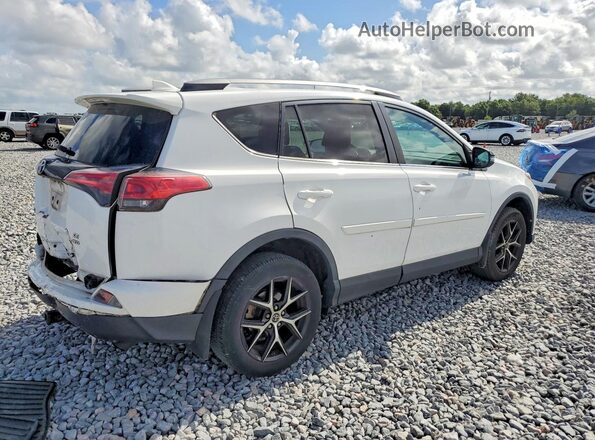 2T3JFREV2HW609707 2017 TOYOTA RAV4 White Tył prawy