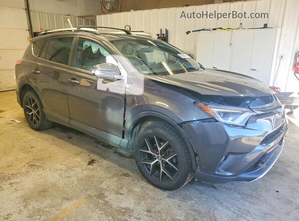2T3JFREV3GW450288 2016 TOYOTA RAV4 Gray წინა მარჯვენა
