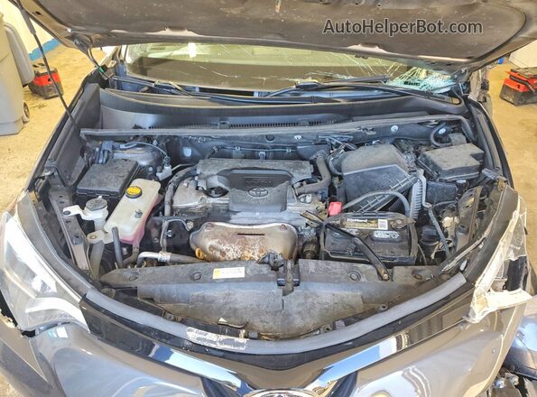 2T3JFREV3GW450288 2016 TOYOTA RAV4 Gray ძრავის განყოფილების ხედი