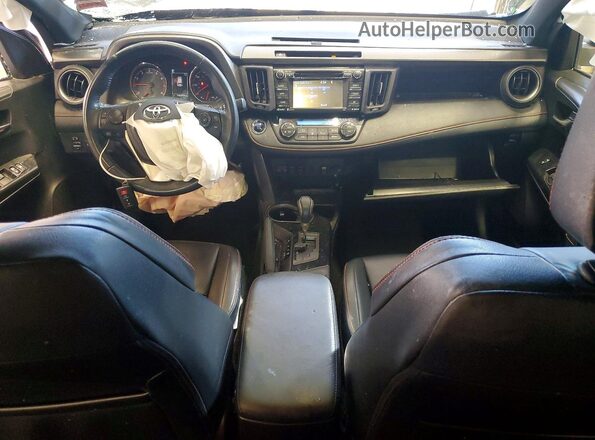 2T3JFREV3GW450288 2016 TOYOTA RAV4 Gray წინა პანელის ხედი
