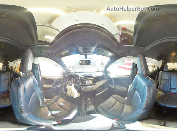 2T3JFREV3GW450288 2016 TOYOTA RAV4 Gray სალონის 360-გრადუსიანი ხედი